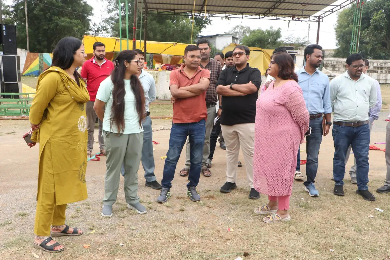 दाे नवंबर को होने वाले सूरजपुर राज्योत्सव की तैयारियां अंतिम चरण में, कलेक्टर ने लिया व्यवस्थाओं का जायजा