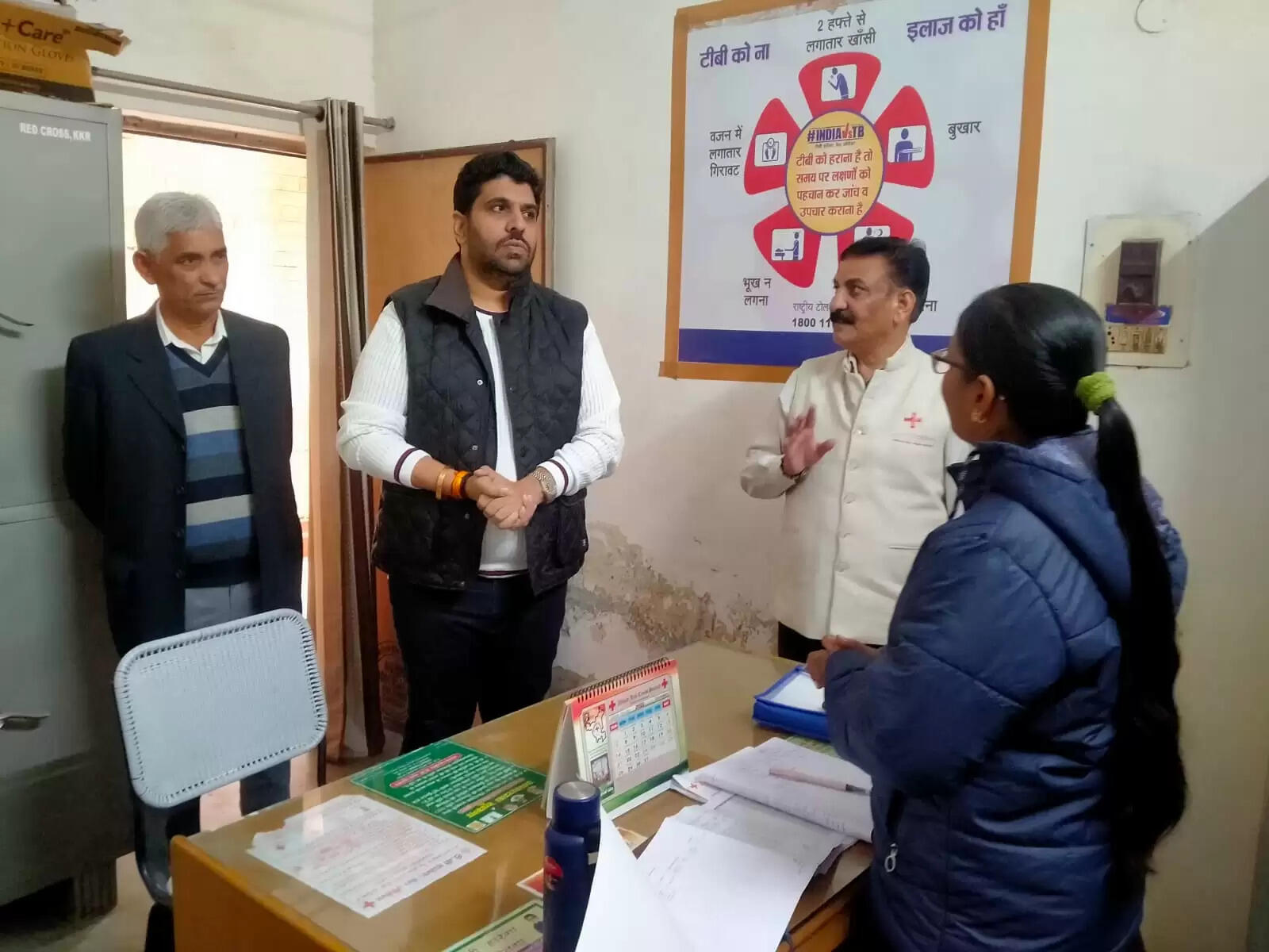 हरियाणा में रेडक्रॉस इमारतों की होगी मैपिंग