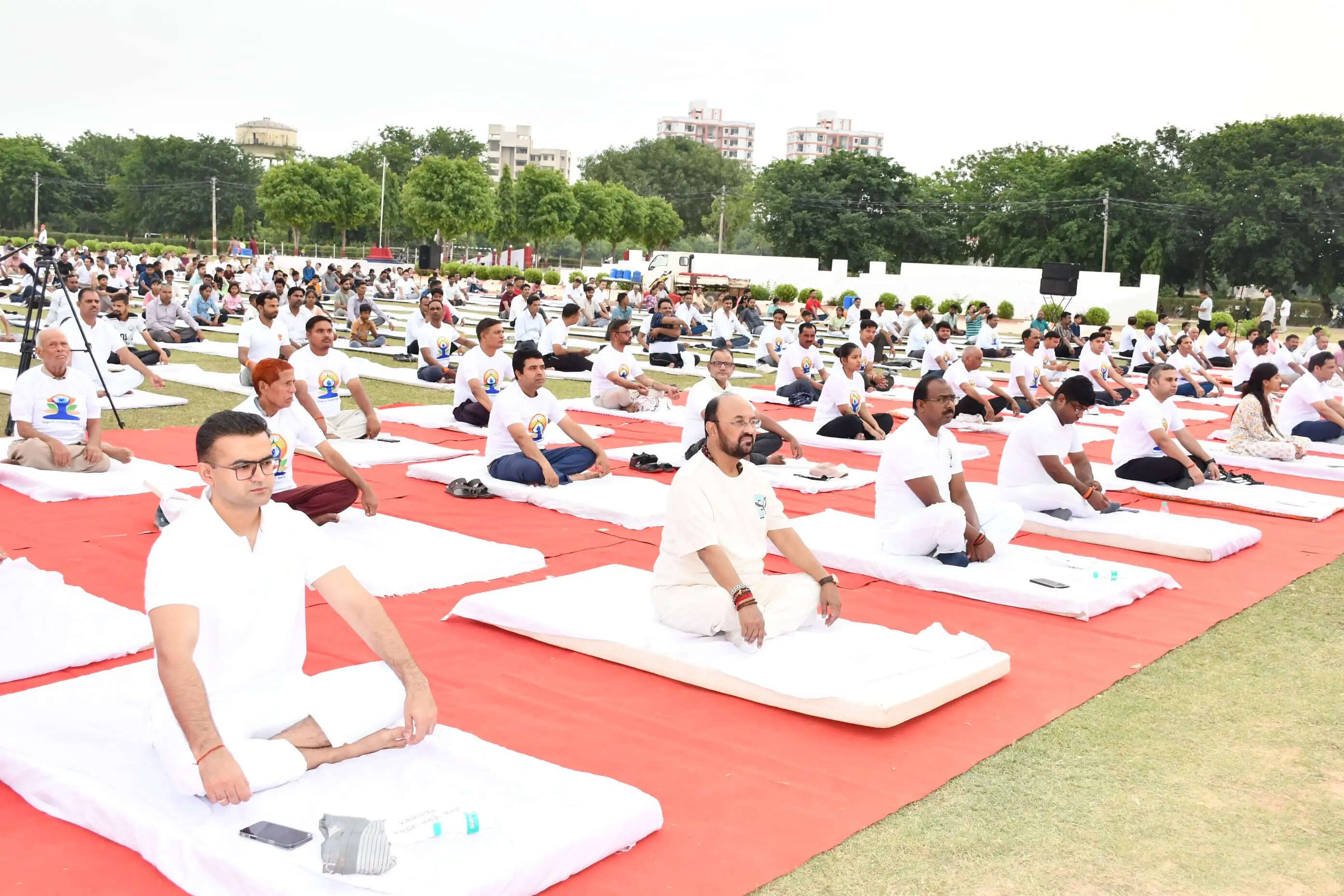 प्रधानमंत्री के प्रयासों से योग को अंतरराष्ट्रीय स्तर पर मिली मान्यता - योगेन्द्र उपाध्याय