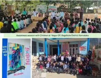 'हमारा शौचालय, हमारा भविष्य' अभियान के दौरान एक लाख से अधिक शौचालयों की मरम्मत