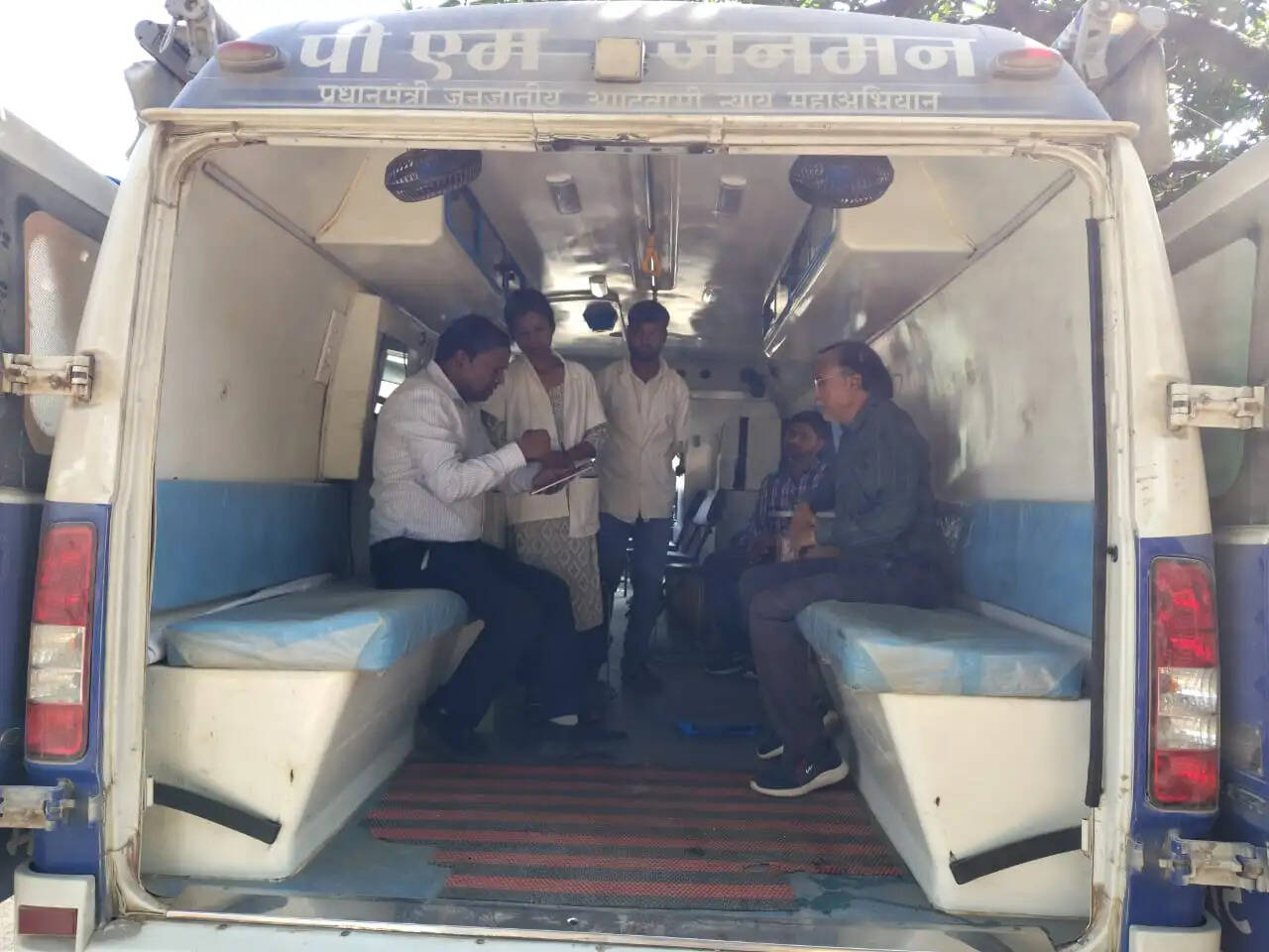 भेलवाडीह में मेगा स्वास्थ्य शिविर, सेमली में जनसमस्या समाधान शिविर, 225 मरीजों की ओपीडी