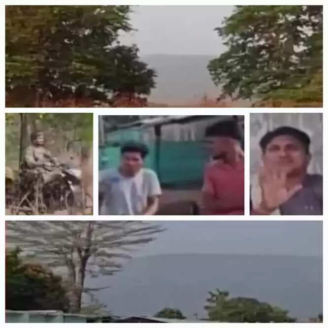 छत्तीसगढ़ के बीजापुर सीमा पर गलगम-नडपल्ली की पहाड़ी में नक्सलियाें से 45 घंटे से मुठभेड़ जारी