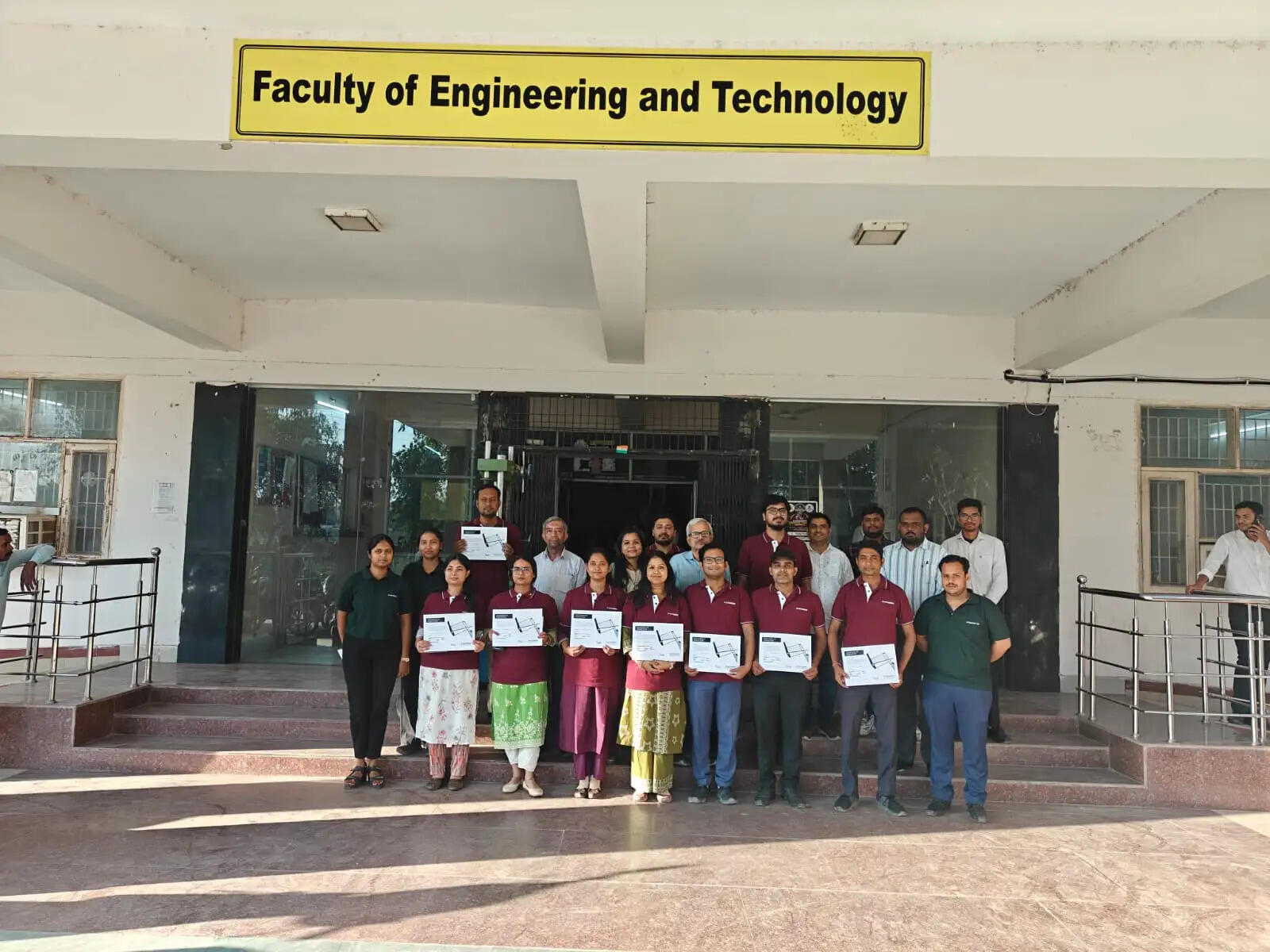 आईईटी, डीडीयू गोरखपुर विश्वविद्यालय में एफडीपी कार्यक्रम का सफलतापूर्वक समापन