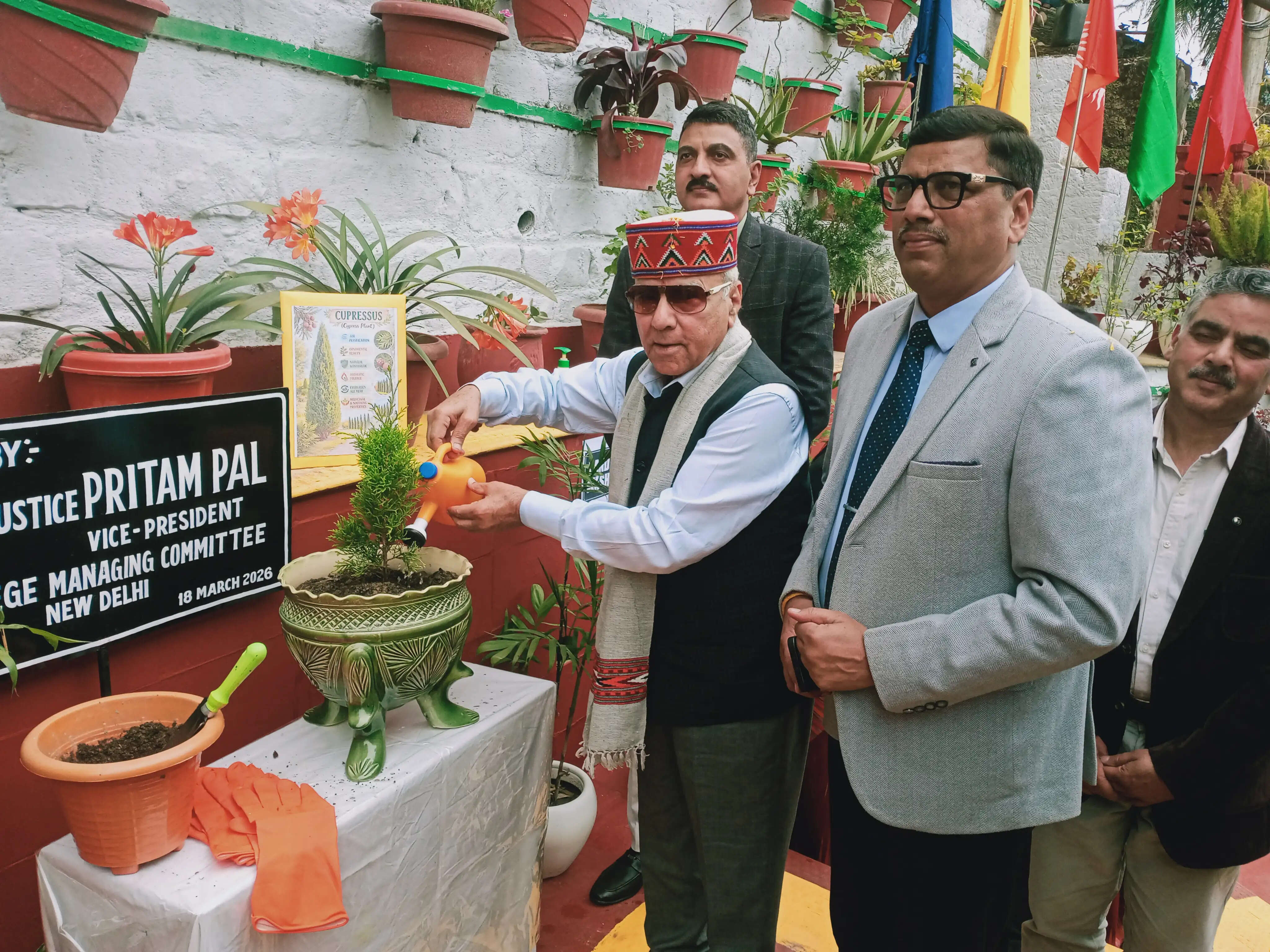 शिक्षा केवल साक्षरता तक सीमित न होकर इसमें नैतिक मूल्यों का समावेश जरूरी: न्यायमूर्ति प्रीतम पाल