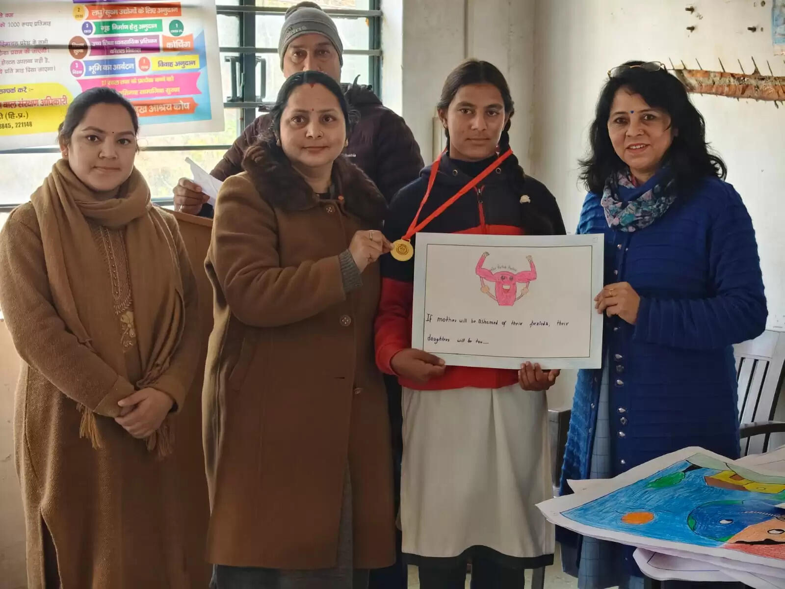 देई 2.0 के तहत तल्याहड़ व मझवाड़ में वृत स्तरीय किशोरी मेले आयोजित