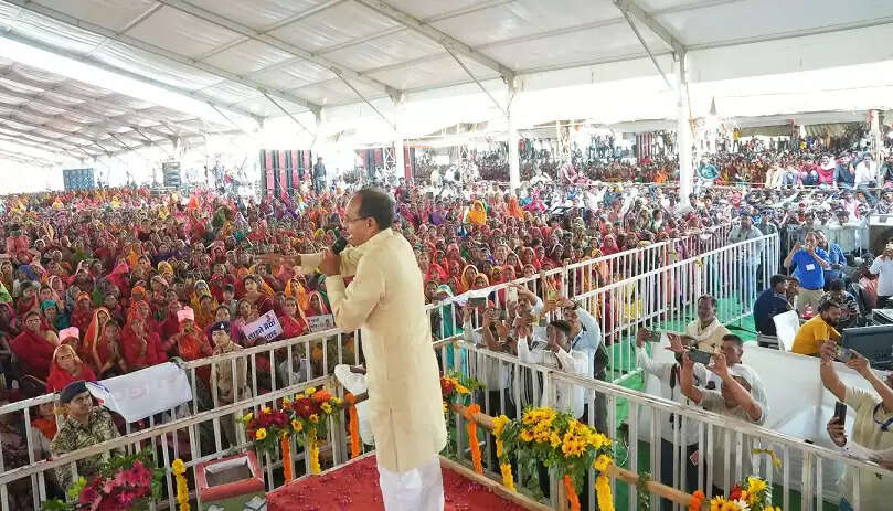 चंदेरी के ऐतिहासिक मंदिर में बनाया जाएगा जागेश्वरी माता मंदिर लोकः शिवराज