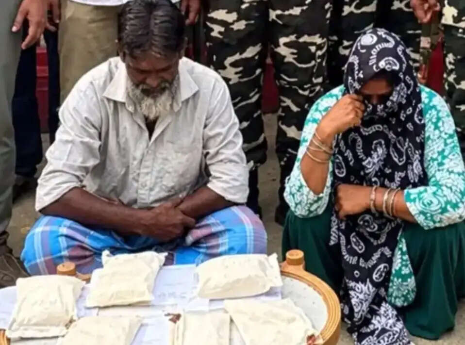 ब्राउन शुगर और एमडीएमए बरामद, दो तस्कर गिरफ्तार