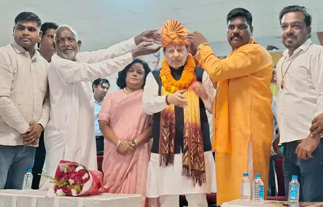 सोनीपत:महर्षि वाल्मीकि के आदर्शों से बनेगा समरस समाज: डा. अरविंद शर्मा