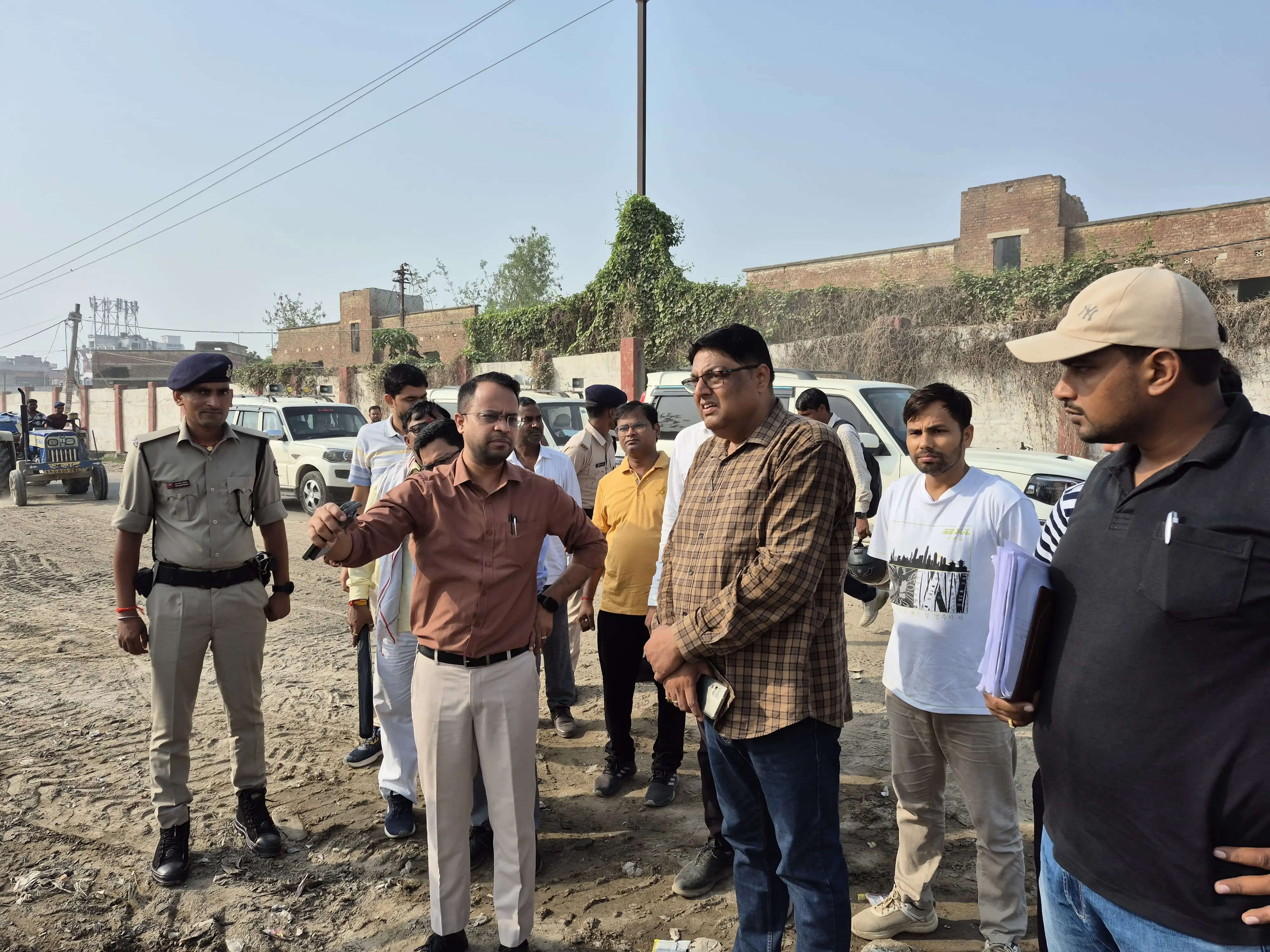 मानसून में छपरा को डूबने से बचाने के लिए जिलाधिकारी ने संभाली कमान