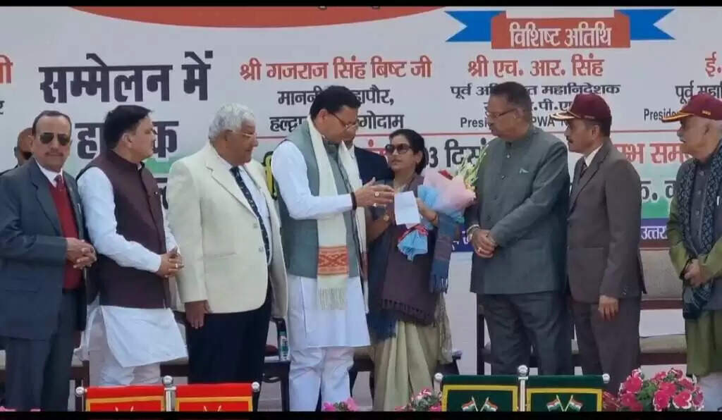 अर्धसैनिक बलों के सम्मेलन में पहुंचे सीएम,डेमोग्राफी चेंज को लेकर दिया बड़ा बयान