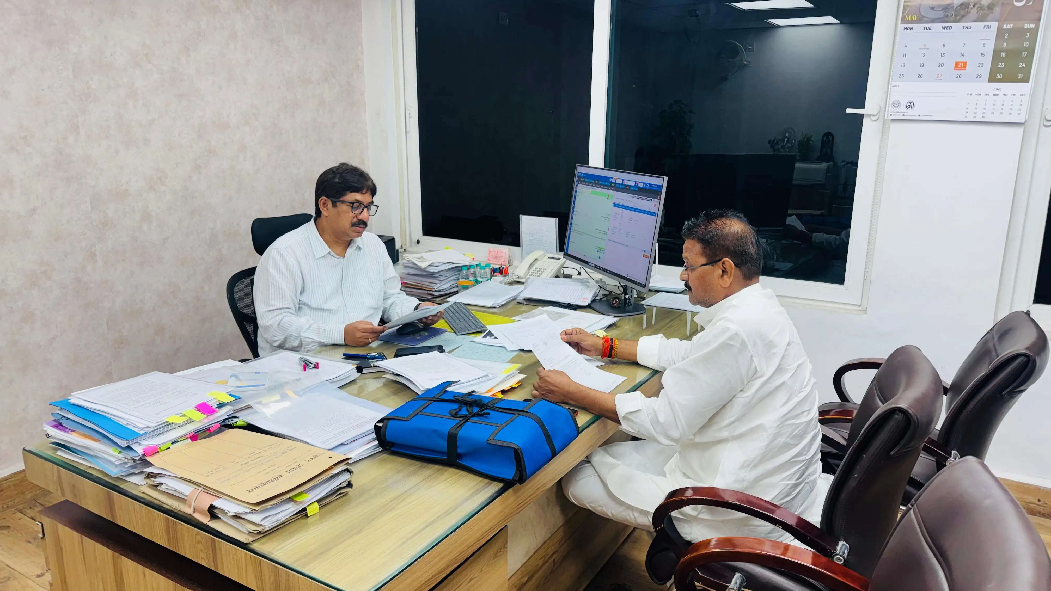 प्रयागराज काे विकसित शहर के रूप में स्थापित करने के लिए नगर निगम प्रतिबद्ध : गणेश केसरवानी