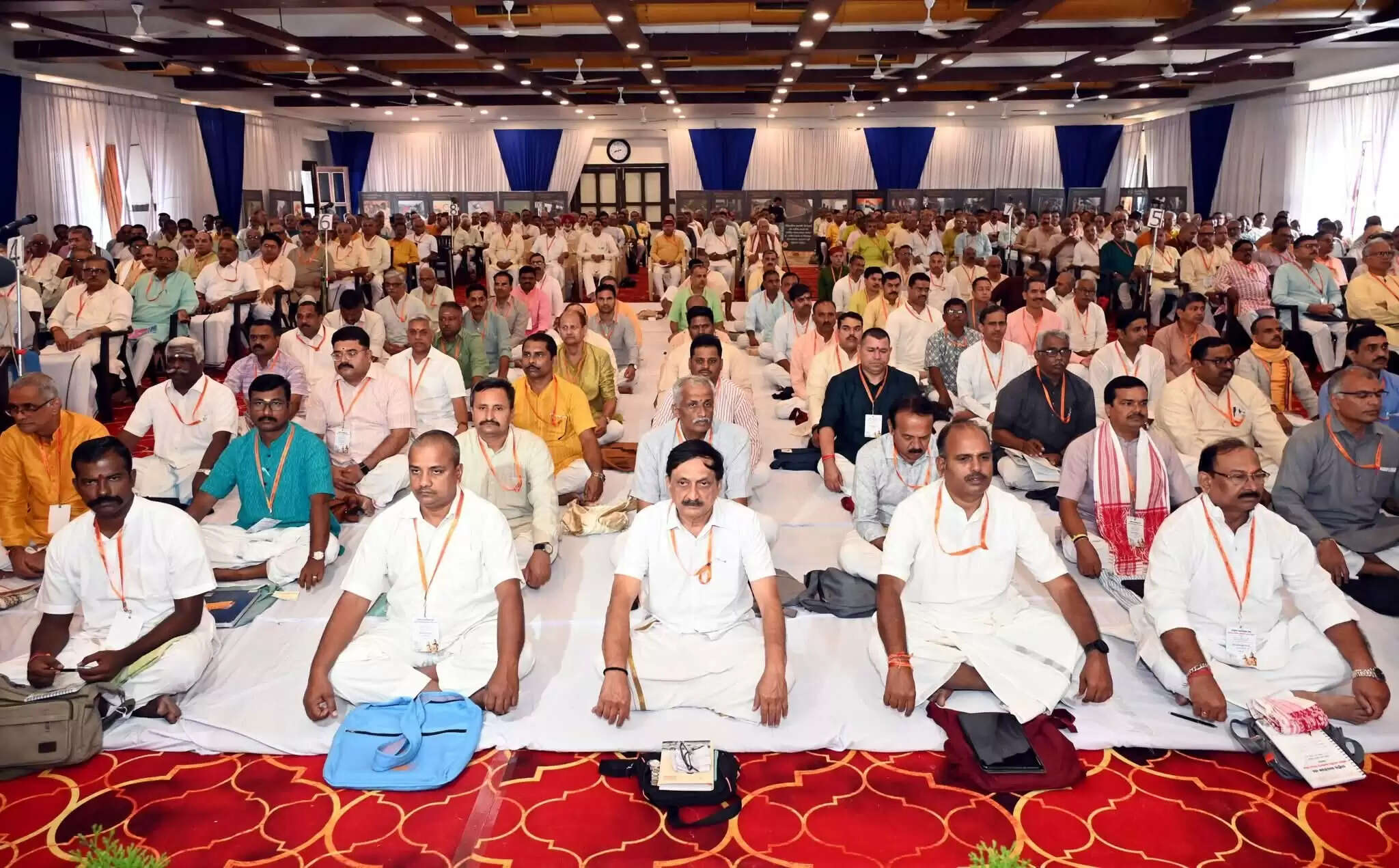 मप्र के जबलपुर में संघ की अखिल भारतीय कार्यकारी मंडल की बैठक का शुभारंभ