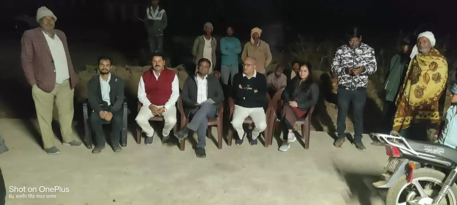 चंदेरी : परमाणु ऊर्जा संयंत्र के लिए साइट लोकेशन पर पहुंची सर्वे टीम