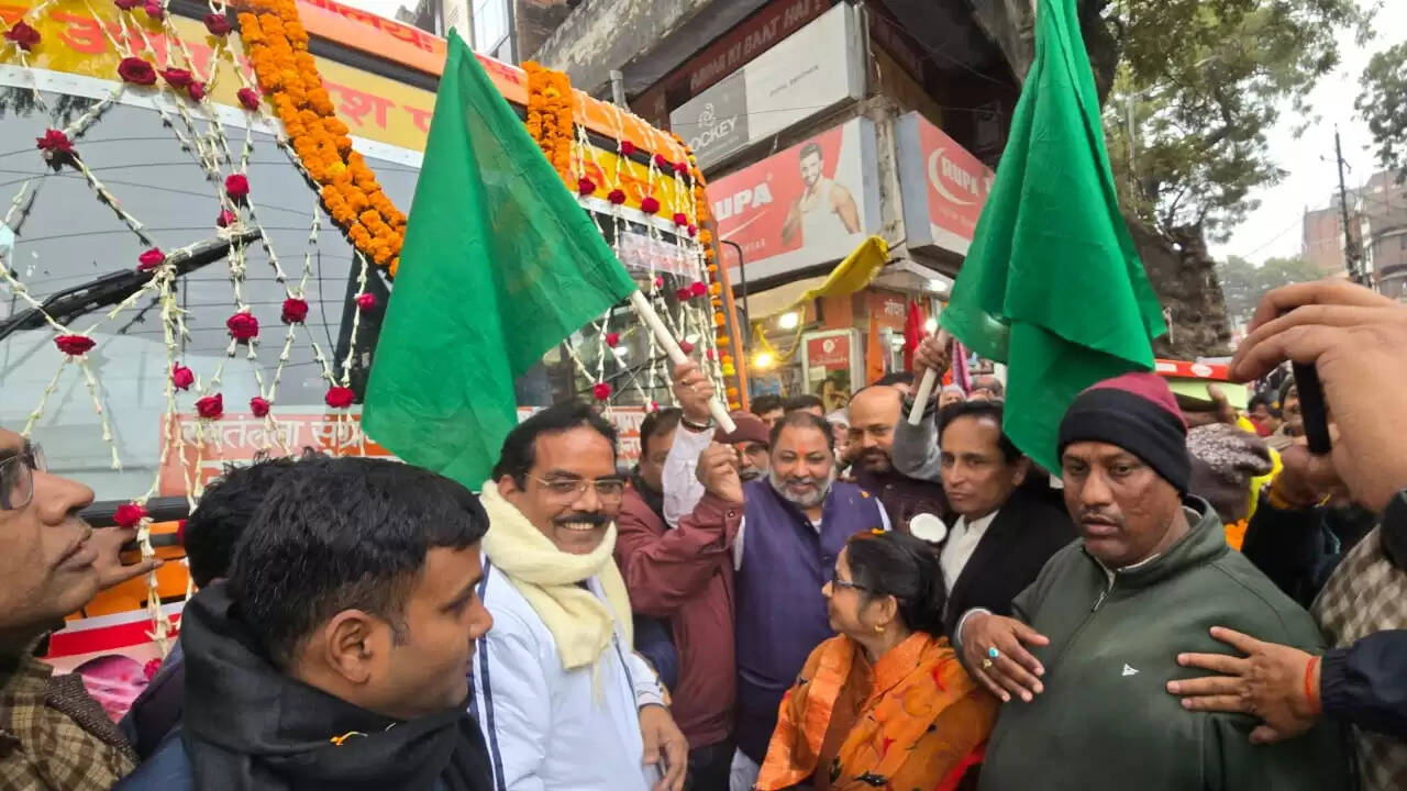 महाकुम्भ के लिए बलिया से शुरू हुई एक और रोडवेज बस सेवा