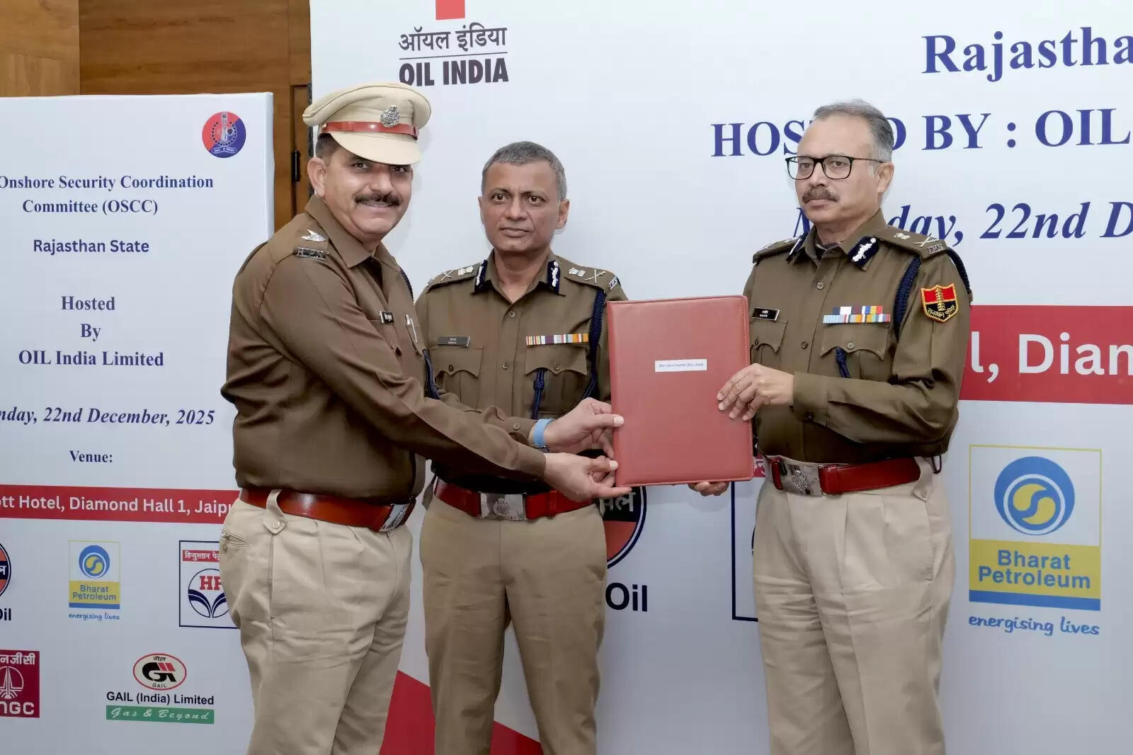 डीजीपी ने ली ऑनशोर सिक्योरिटी कोऑर्डिनेशन कमेटी की बैठक