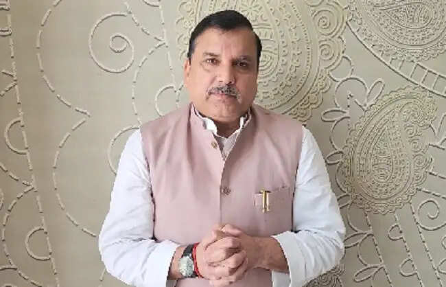 आआपा के सुंदरकांड पाठ से भाजपा परेशान : संजय सिंह