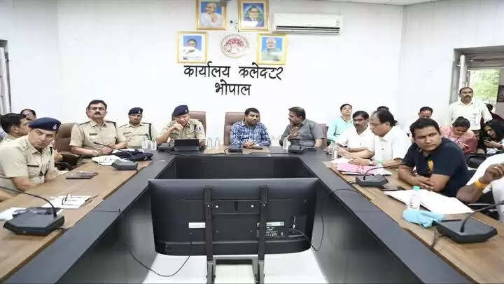 भोपालः कलेक्टर की अध्यक्षता में जिला स्वास्थ्य समिति की बैठक आज