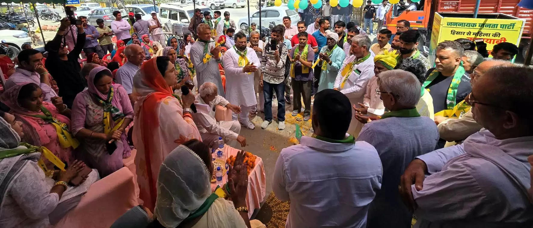 जनता पहचान चुकी भाजपा की नीति व नीयत, दिनोंदिन गिर रहा ग्राफ : नैना चौटाला