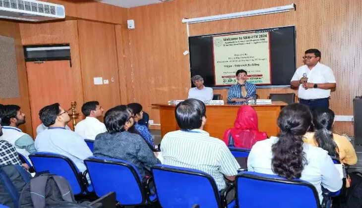 आईआईटी कानपुर में 5जी एंटीना प्रौद्योगिकी की जटिलताओं पर हुआ मंथन