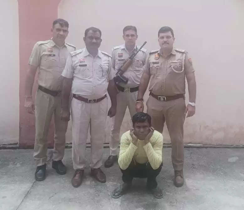 जींद: हाेटल में महिला के हत्यारे काे पुलिस ने किया काबू