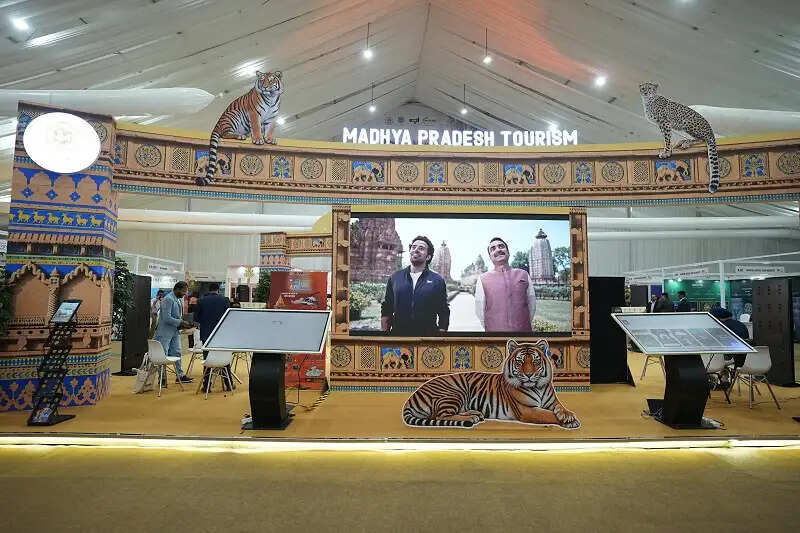 मप्र ट्रैवल मार्ट 2026 एग्जिबिशन में दिखी हॉस्पिटैलिटी, हस्तशिल्प और ग्रामीण पर्यटन की अनूठी झलक