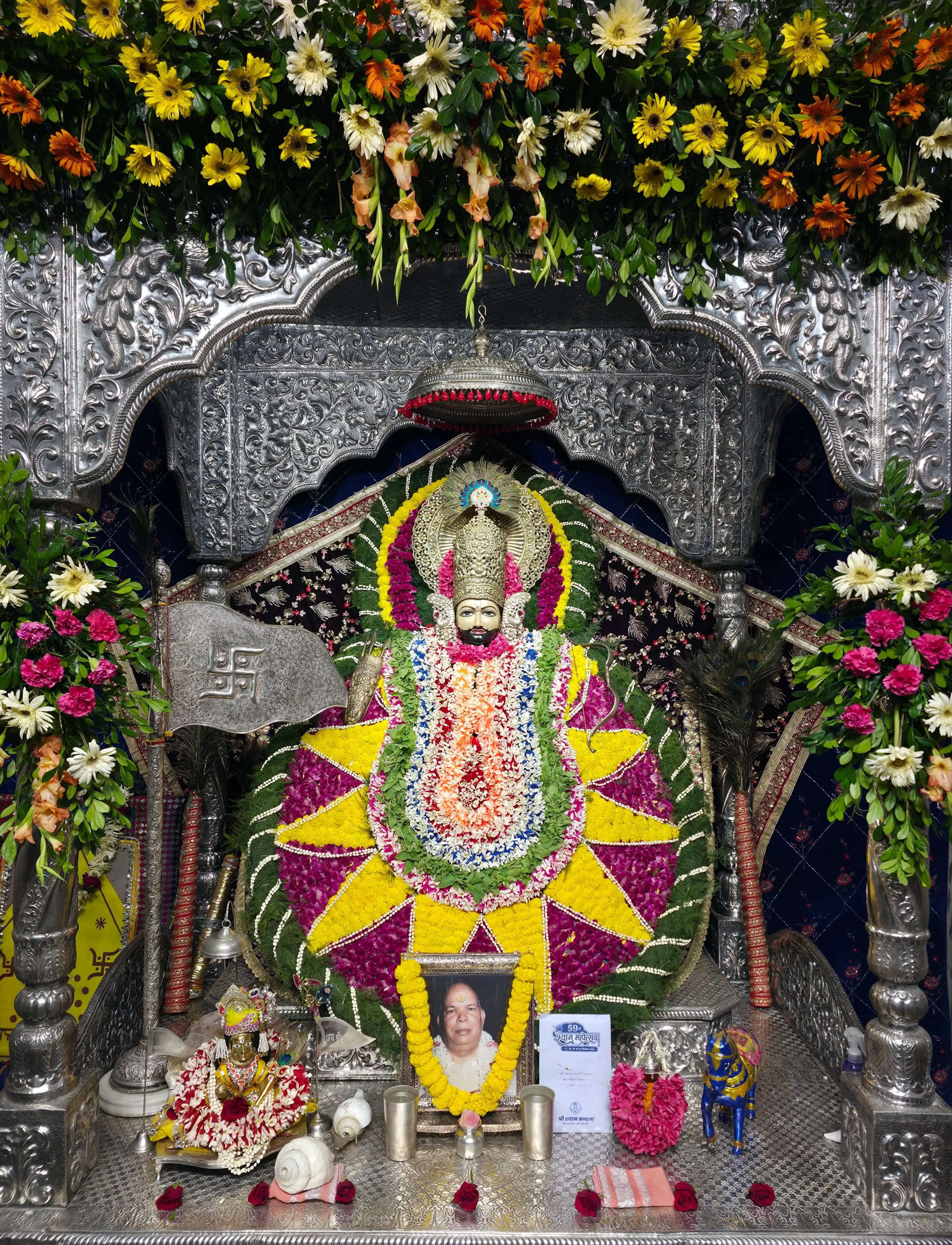 श्याम मंदिर में श्रद्धा भाव से मनी अजा एकादशी