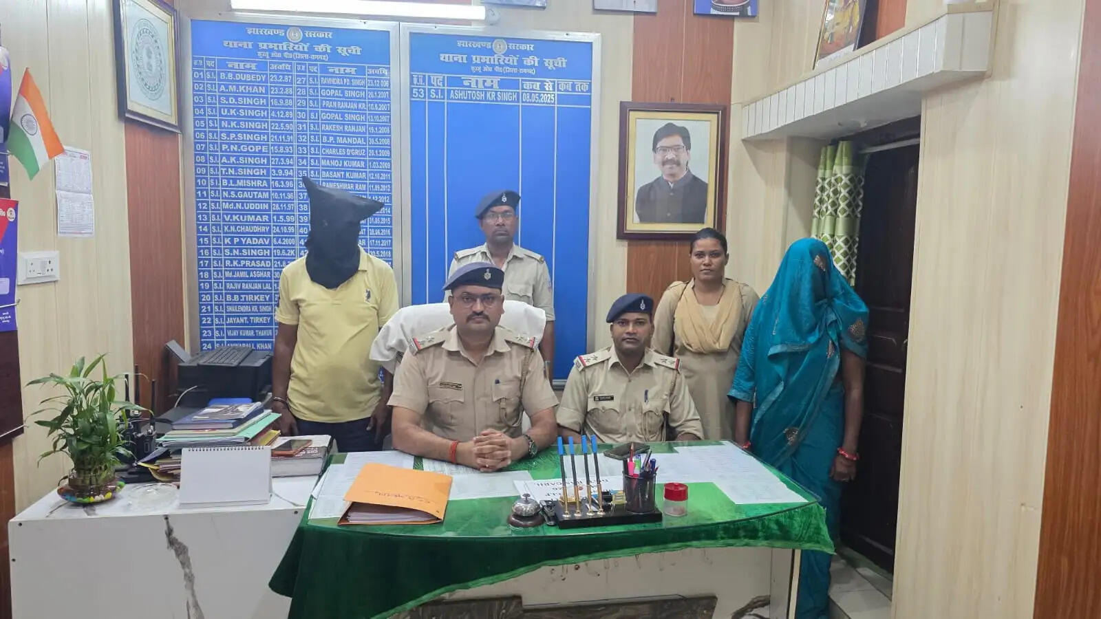 अमन दुबे हत्याकांड मामले में अधेड़ प्रेमी युगल गिरफ्तार