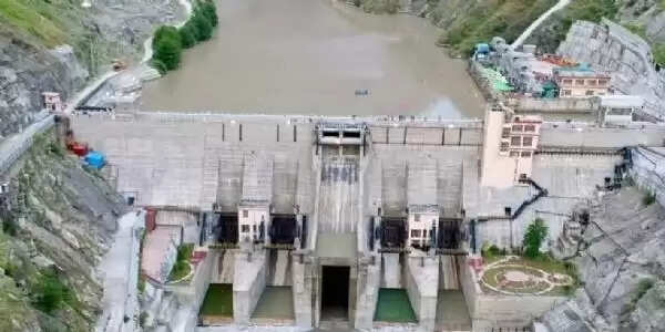 नाथपा-झाकड़ी परियोजना ने सात हज़ार मिलियन यूनिट उत्पादन का बनाया रिकॉर्ड