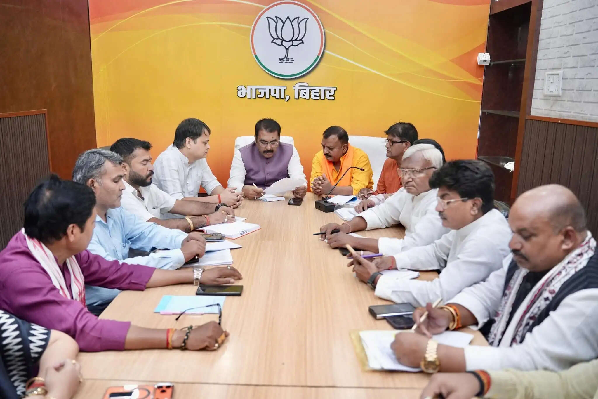 पीएम मोदी के विचारों को हर बूथ तक पहुंचाना हमारा उद्देश्य: संजय सरावगी