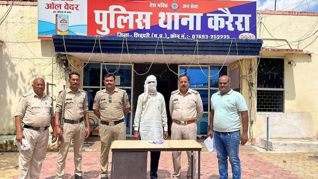 पुलिस की नशे के खिलाफ बड़ी कार्रवाई, 40 ग्राम स्मैक के साथ एक युवक गिरफ्तार