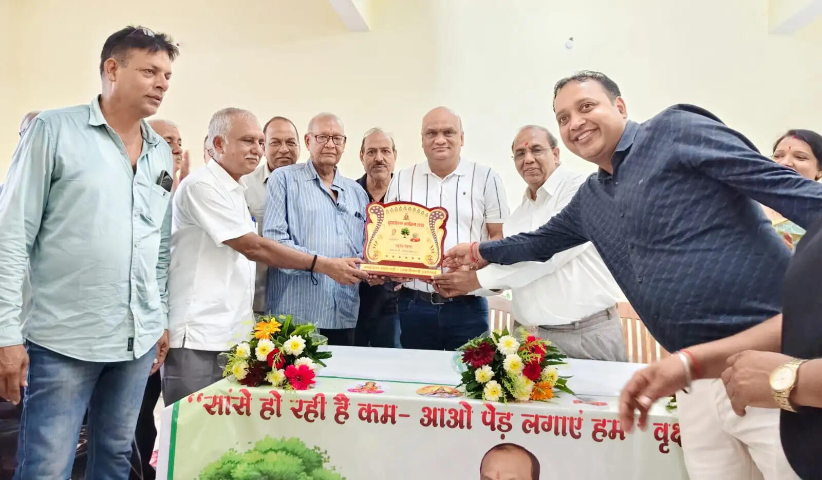 अग्रवाल समाज की एकजुटता ने बदली तस्वीर, मजबूत वटवृक्ष बन चुका है समाज : विकास अग्रवाल