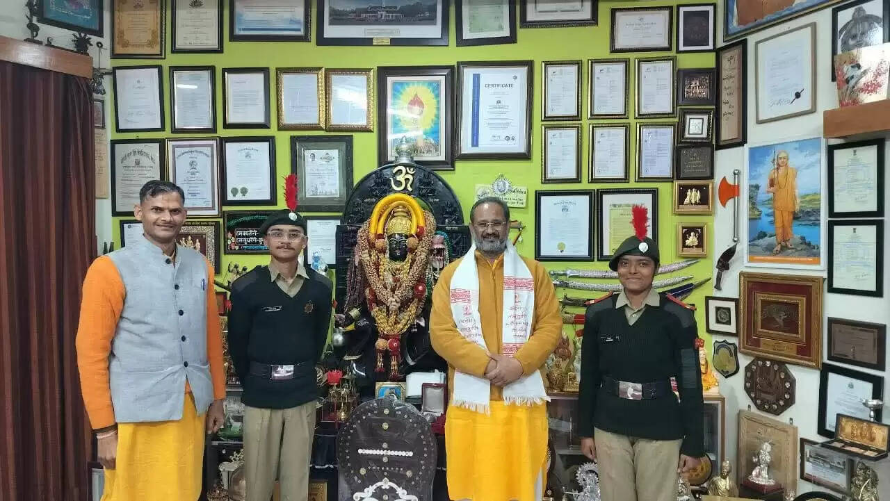 एनसीसी कैडेट्स&nbsp; गणतंत्र दिवस परेड में प्रतिभाग के लिए दिल्ली रवाना