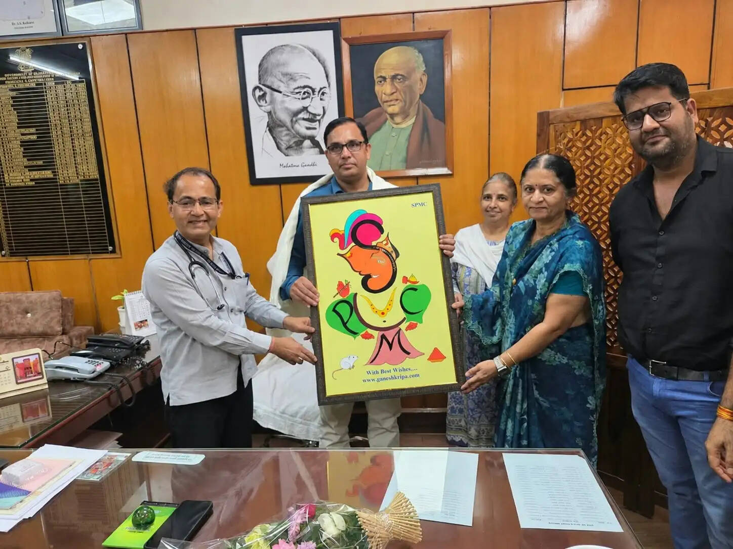 वायरल रोगों की जांच एवं अनुसंधान सुविधाओं के विस्तार की दिशा में महत्वपूर्ण पहल, बीकानेर पहुंचे आईसीएमआर-एनआईवी निदेशक
