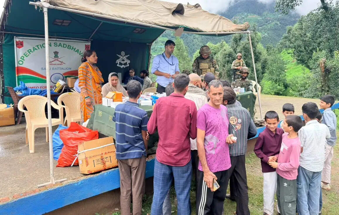 चिकित्सा शिविर में 600 से अधिक लोगों ने उठाया लाभ