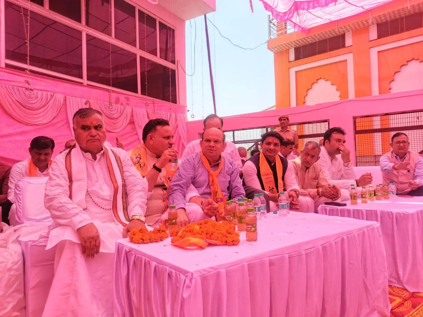 जींद : रेलवे ओवरब्रिज के मुद्दे पर कांग्रेस सांसद व भाजपा नेता हुए आमने-सामने