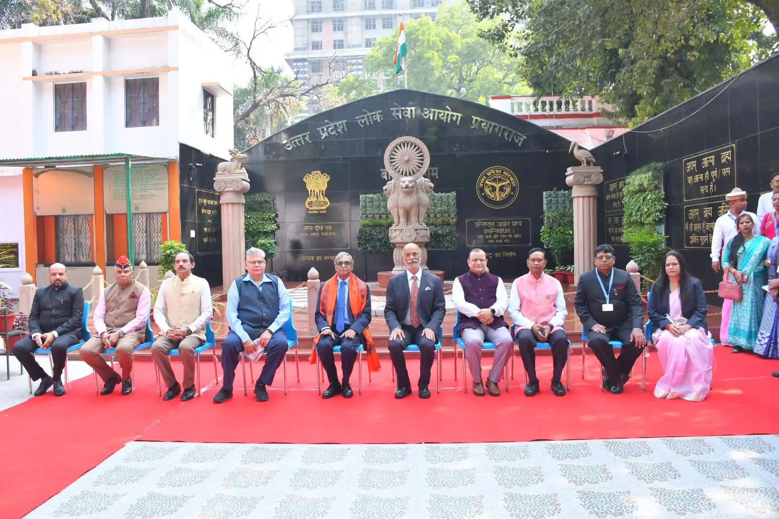 यूपीपीएससी के इतिहास में पहली बार पहुंचे सुप्रीम कोर्ट के न्यायमूर्ति विक्रम नाथ