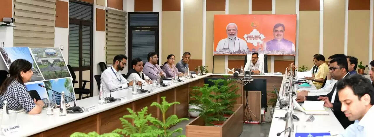 हॉलिस्टिक अप्रोच के साथ विकसित की जाएं सुविधाएं: मुख्यमंत्री भजनलाल शर्मा