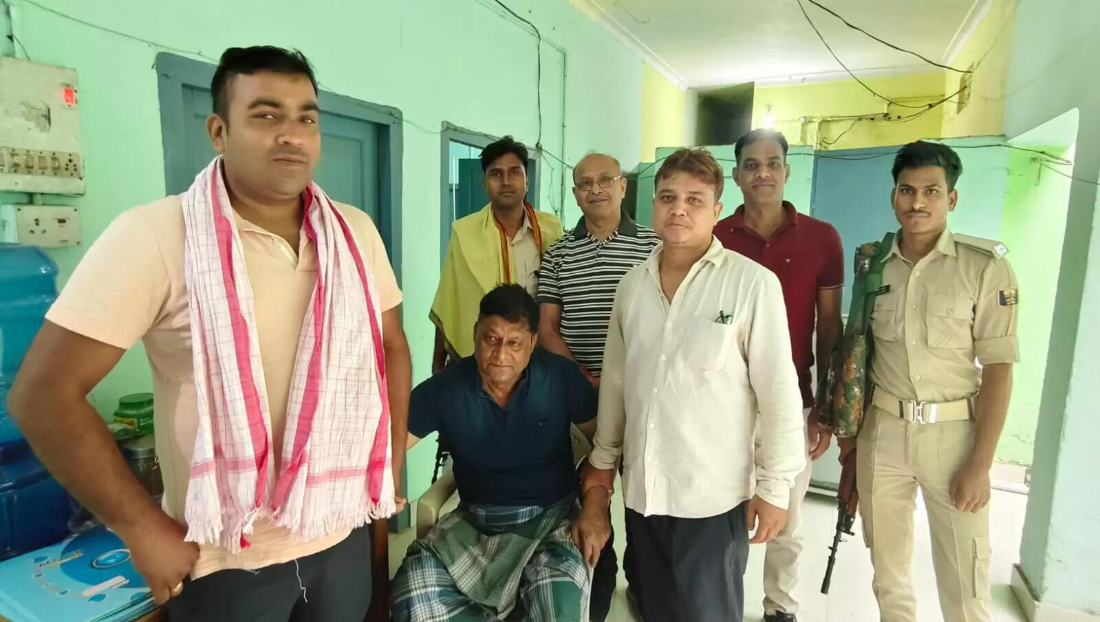 मोतिहारी में 2 लाख रिश्वत लेते कार्यपालक अभियंता गिरफ्तार