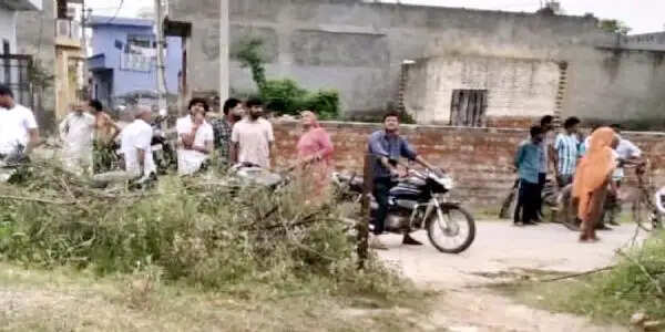 जींद:पत्नी से झगड़े के बाद मोबाइल टावर पर चढ़ा युवक