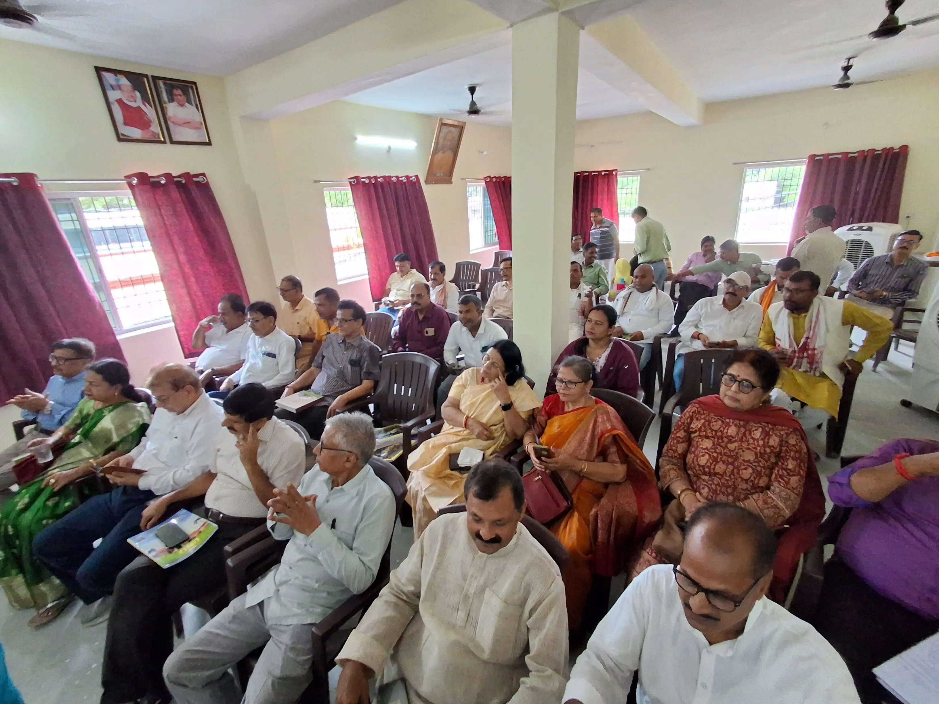 राजेंद्र कॉलेज में पूर्ववर्ती छात्र सम्मेलन का हुआ आयोजन सांसद सिग्रीवाल ने साझा की पुरानी यादें