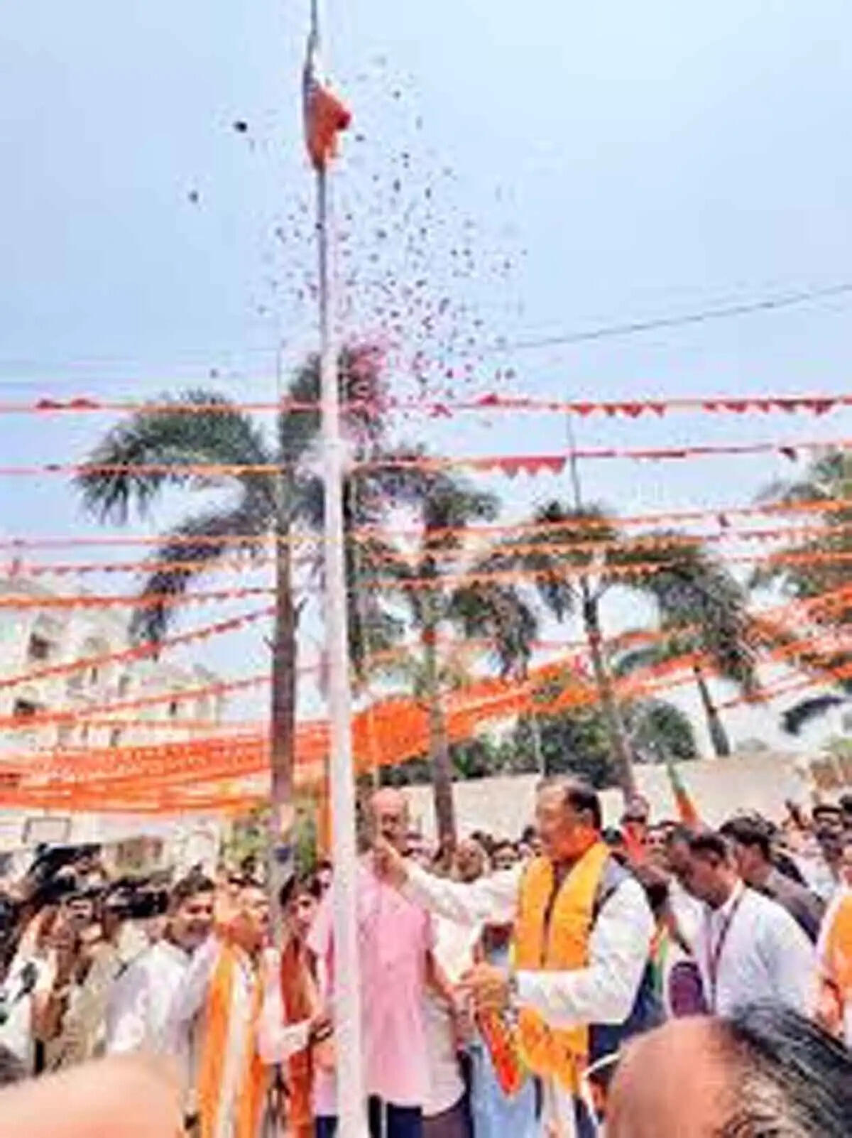 कार्यकर्ताओं के लगातार परिश्रम से भाजपा आज विश्व का सबसे बड़ा राजनीतिक दल : मुख्यमंत्री साय