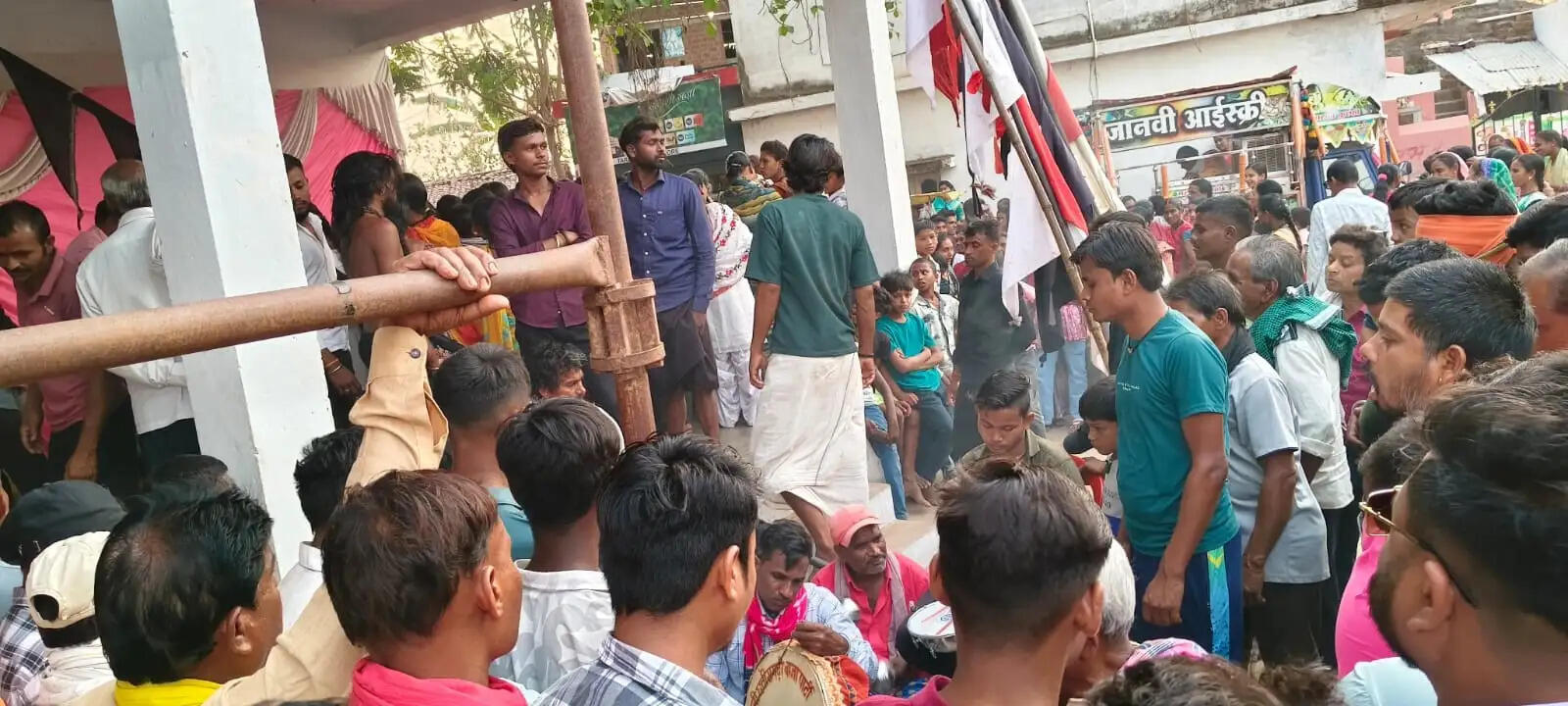 सालों बाद ग्राम लोहरसी में जात्रा महोत्सव मना, ग्रामीणों का दिखा उत्साह