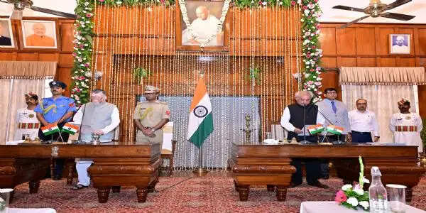 राज्यपाल ने न्यायमूर्ति अमिताभ कुमार गुप्ता को दिलायी लोकायुक्त पद की शपथ