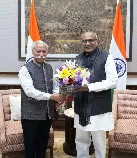 अरुणाचल प्रदेश के राज्यपाल ने उपराष्ट्रपति से भेंट की