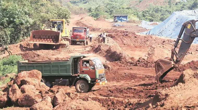 खनन माफियाओं के खिलाफ एक माह में 837 कार्रवाई, 860 वाहन मशीनरी जब्त, 6.11 करोड़ जुर्माना वसूल