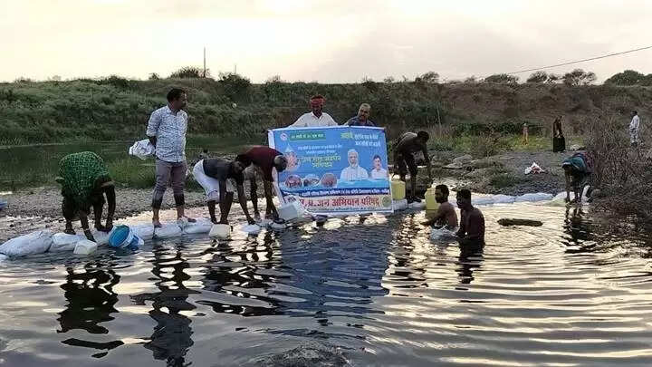 जल गंगा संवर्धन अभियानः जन-भागीदारी से जल संरक्षण की गतिविधियां जारी