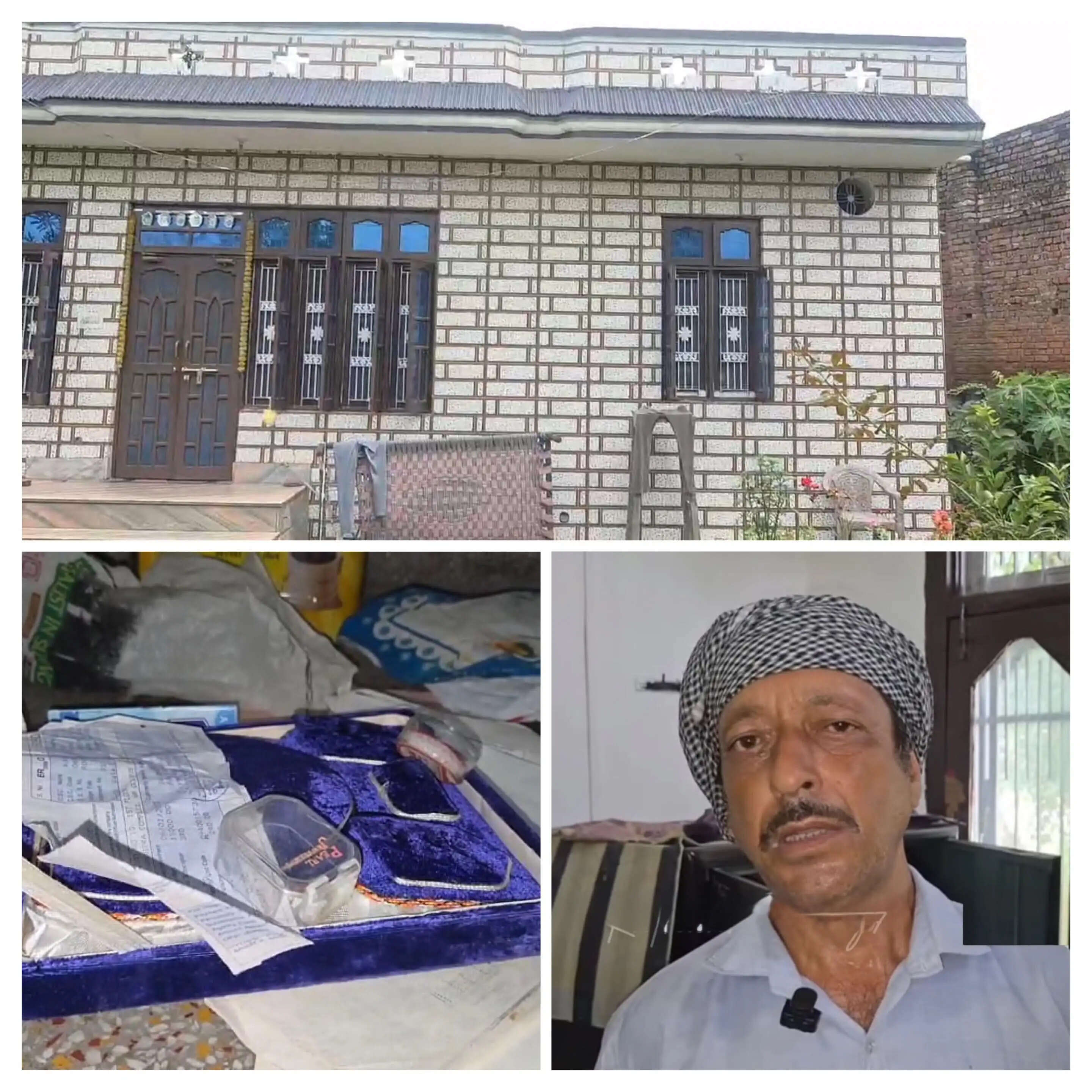 पल्ली मोड़ में दिनदहाड़े चोरी, अलमारी तोड़कर नकदी-जेवरात ले गए चोर, आंगन से स्कूटी भी उड़ाई