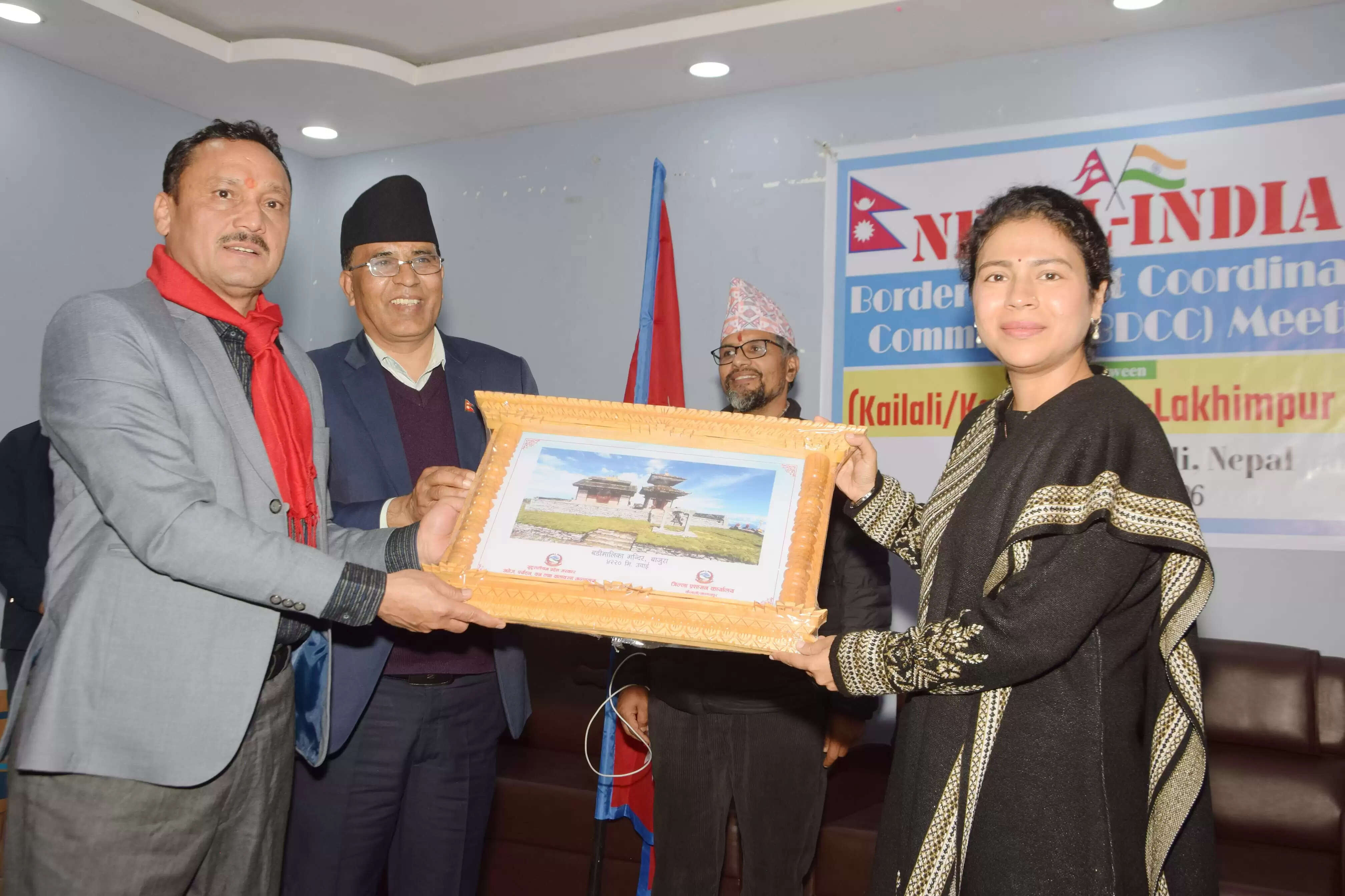 नेपाल में चुनाव कराने को लेकर भारत-नेपाल के अफसरों की बैठक