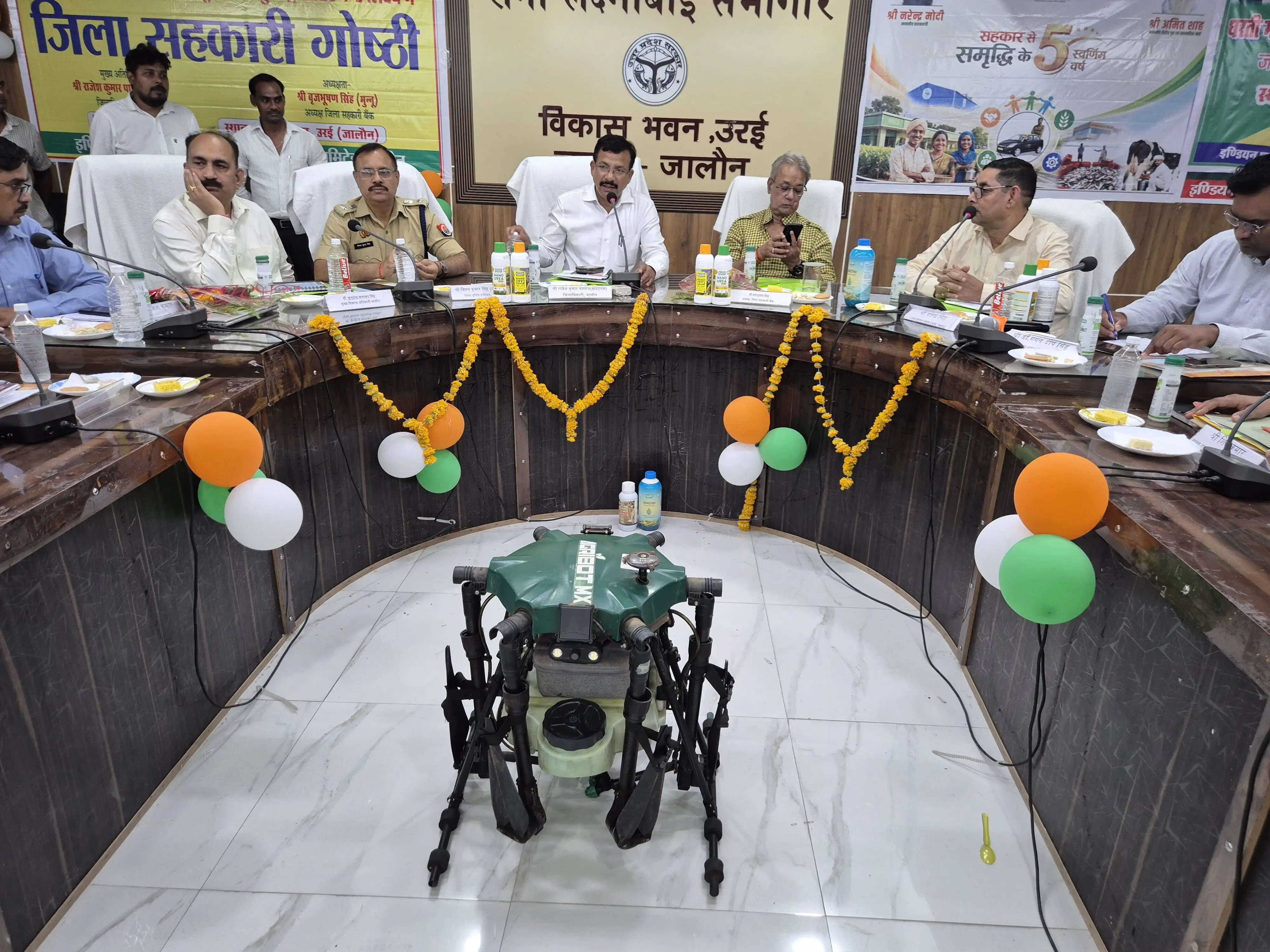 नैनो उर्वरकों के वैज्ञानिक उपयोग से बढ़ेगी उपज और घटेगी लागत : जिलाधिकारी