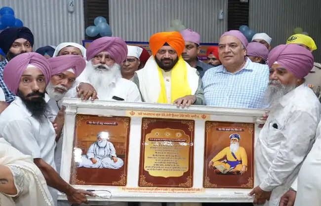 गुरु अमर दास जी का जीवन त्याग, सेवा, समानता का प्रेरणास्रोत:नायब सैनी